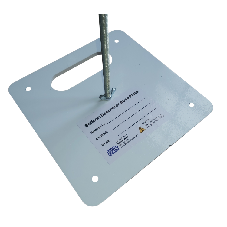 Heavy Duty Balloon Décor Base Plate