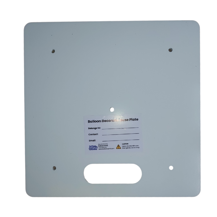 Heavy Duty Balloon Décor Base Plate