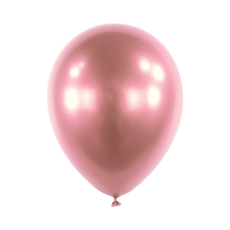 Everts Chrome Flamingo Latex Balloons