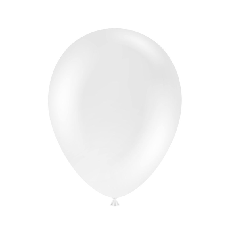 Everts Standard Clear Latex Balloons
