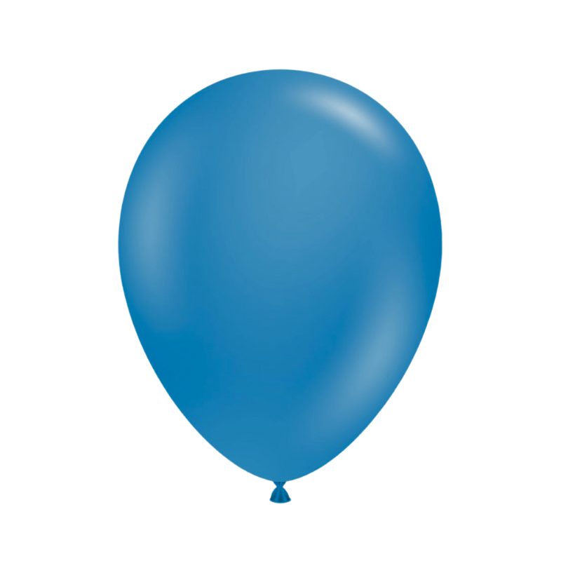 Everts Standard Midnight Blue Latex Balloons