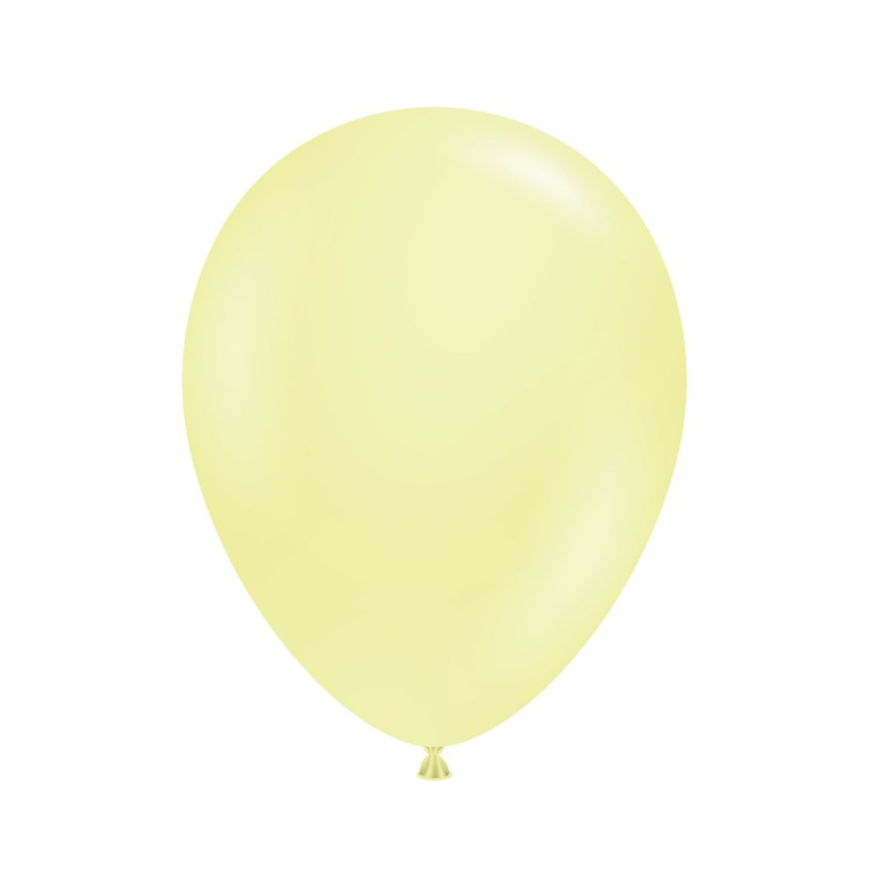 Everts Standard Ivory Latex Balloons
