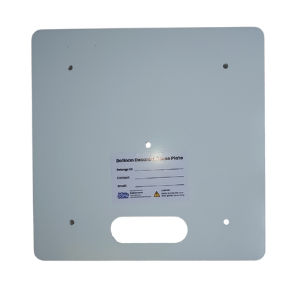 Heavy Duty Balloon Décor Base Plate