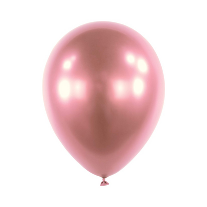 Everts Chrome Flamingo Latex Balloons