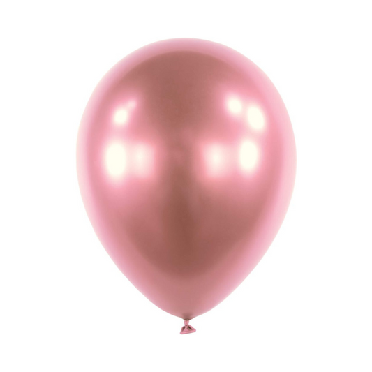 Everts Chrome Flamingo Latex Balloons