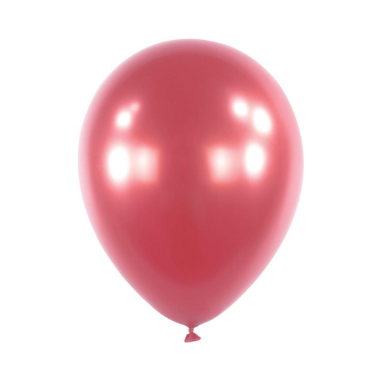 Everts Chrome Pomegranate Latex Balloons