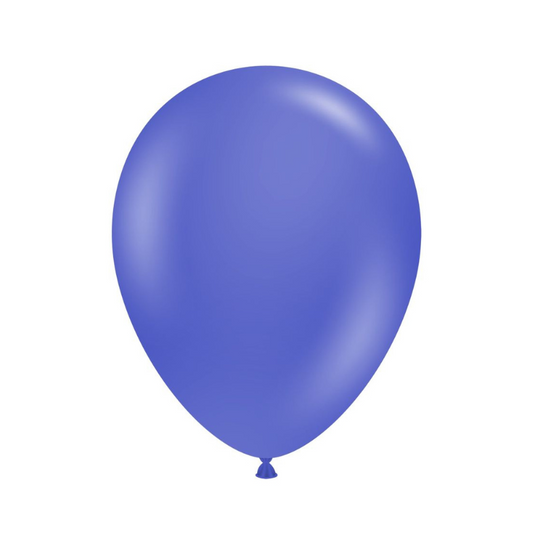 Everts Macron Blueberry Latex Balloons
