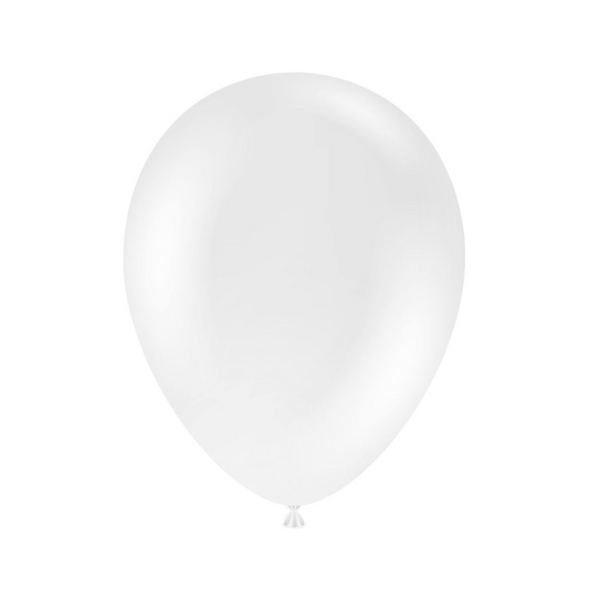 Everts Standard Clear Latex Balloons