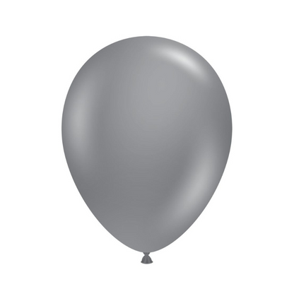Everts Standard Grey Latex Balloons