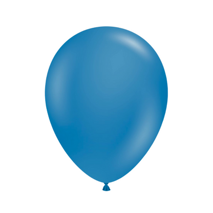Everts Standard Midnight Blue Latex Balloons