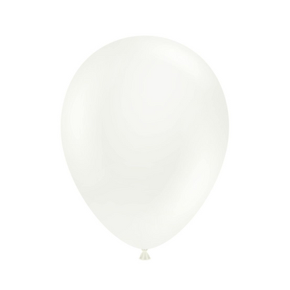 Everts Standard White Latex Balloons